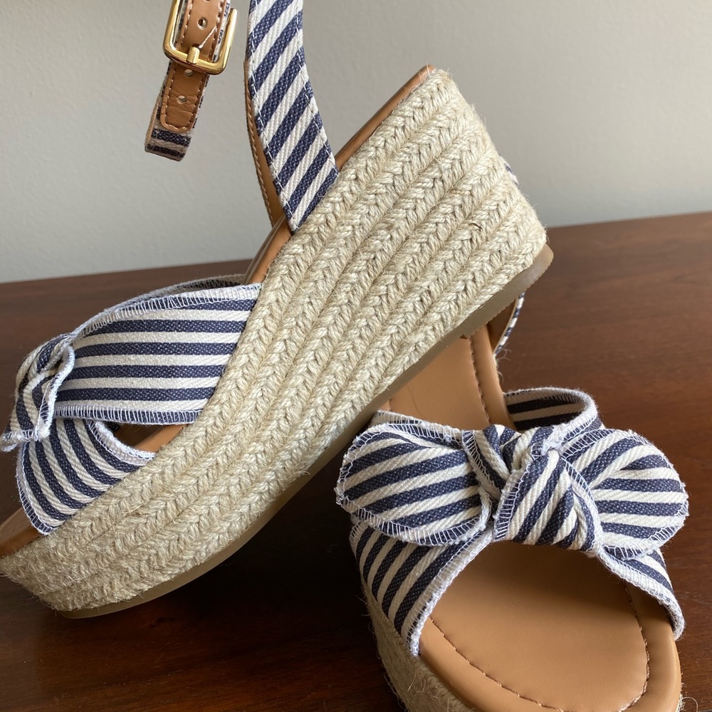 JCrew Size 6 espadrilles